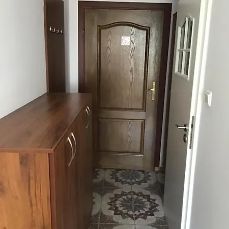 Goscinne Lusia Quarto em Acomodações Particulares Łeba