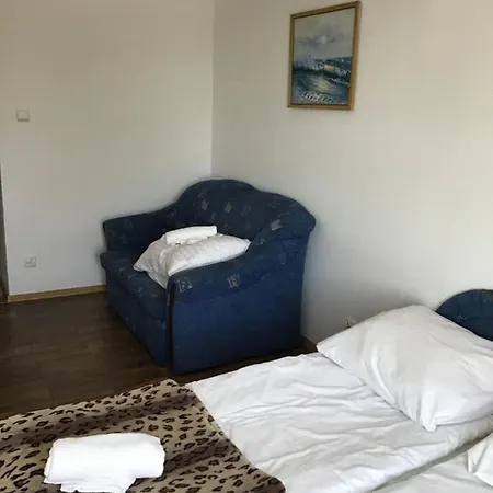 Goscinne Lusia Quarto em Acomodações Particulares Łeba