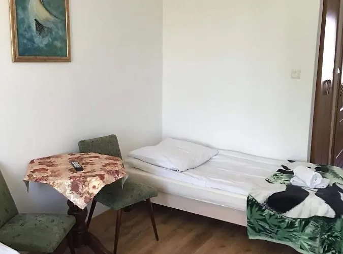 Goscinne Lusia Rum i privatbostad Łeba